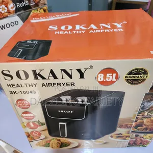 8.5litres Sokany Healthy Air Fryer