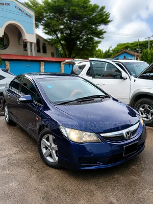 Honda Civic 1.8i VTEC Automatic 2008 Blue