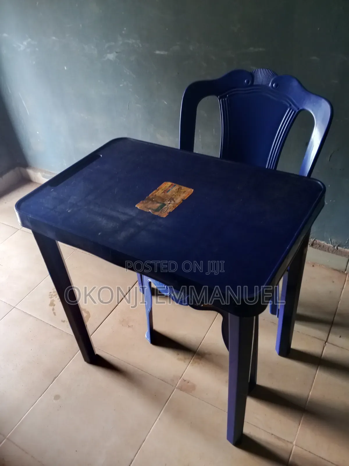 Table and Chair