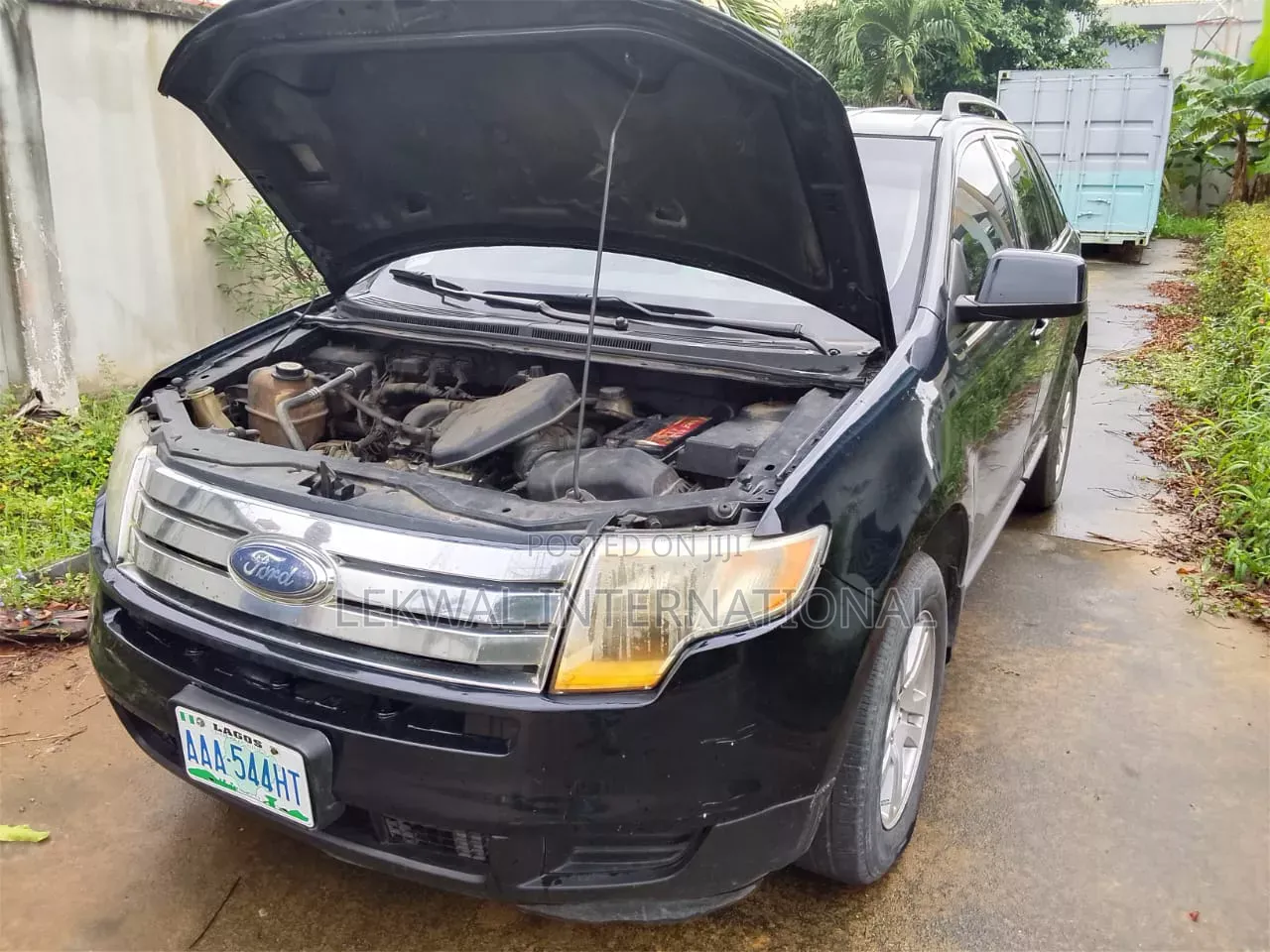 Ford Explorer 2009 Black