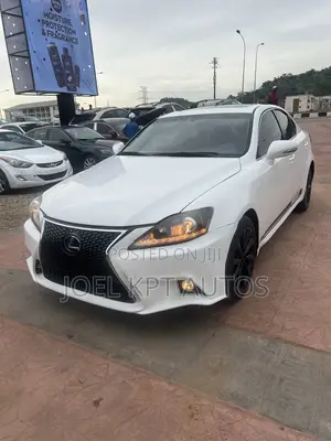 Lexus IS 250 2015 White