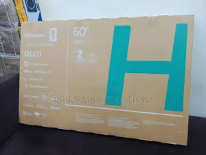 Hisense 50" Qled – Vibrant, Intelligent, Irresistible