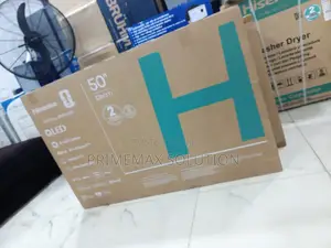 Hisense 50" Qled – Vibrant, Intelligent, Irresistible