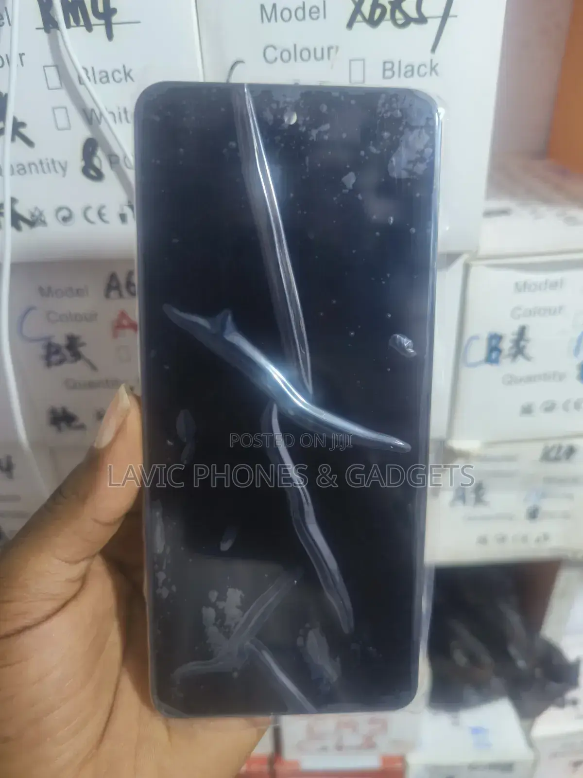 Original Tecno Spark 30 (Kl6) Screen