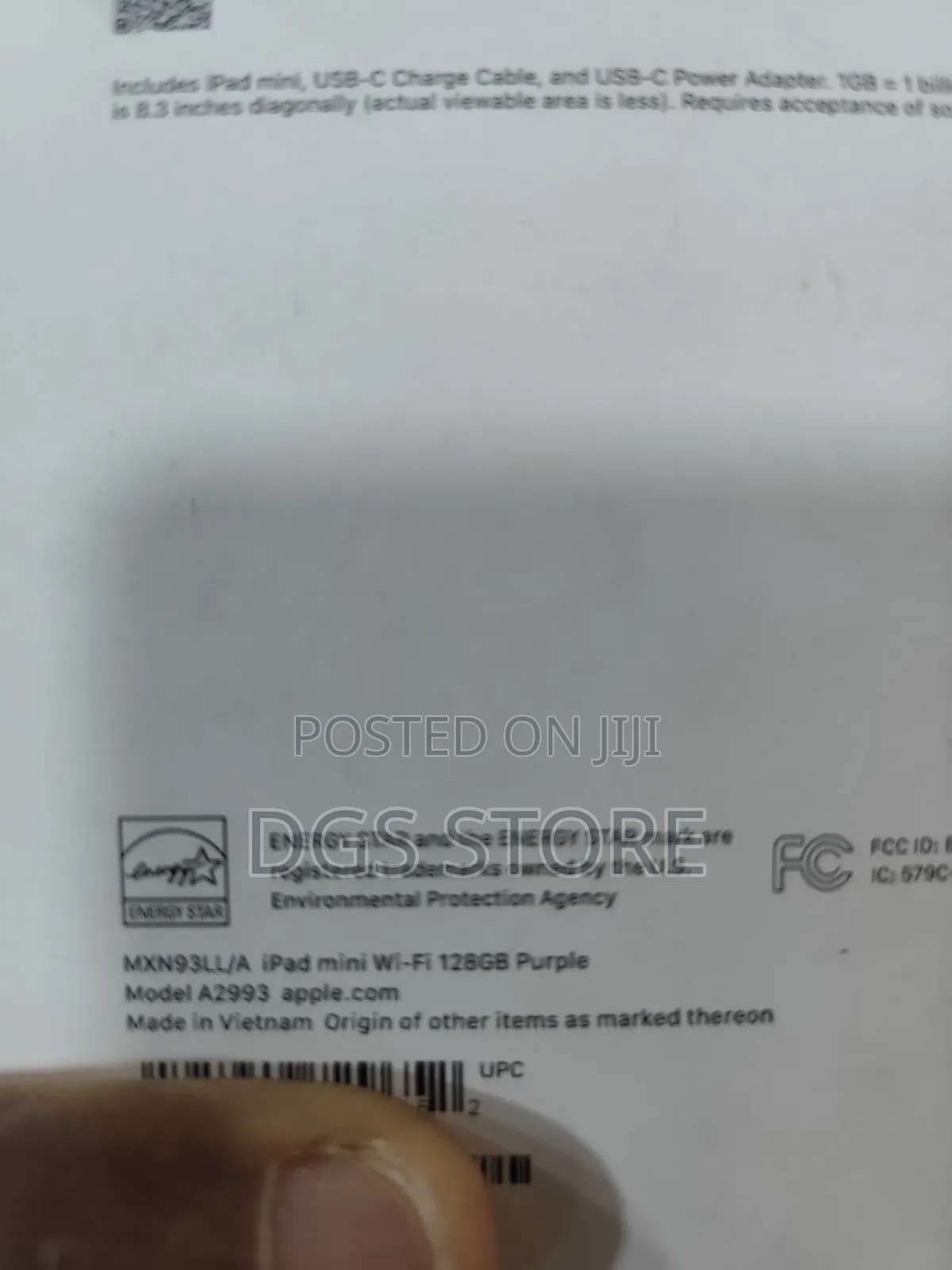 Apple iPad mini 7 128 GB
