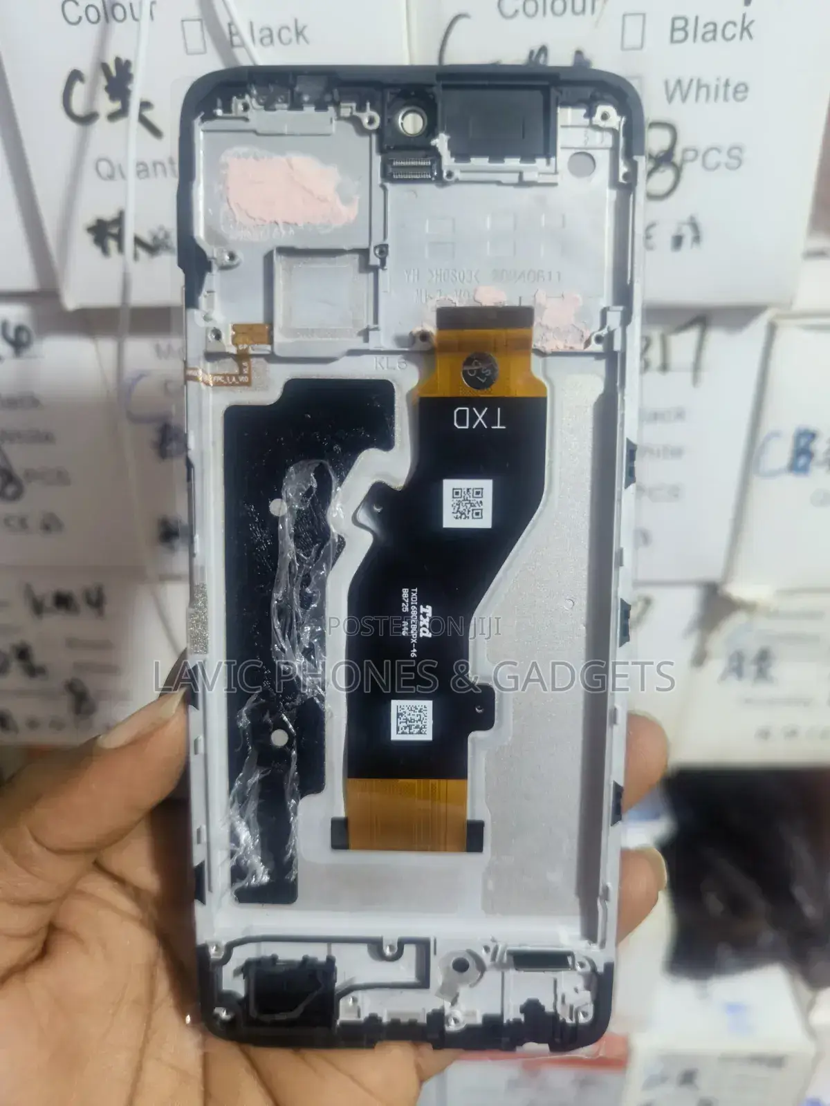 Original Tecno Spark 30 (Kl6) Screen