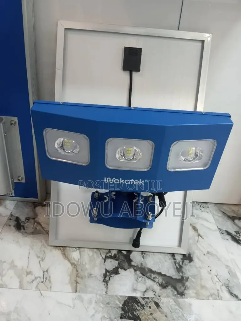 Wakatek Solar Street Light