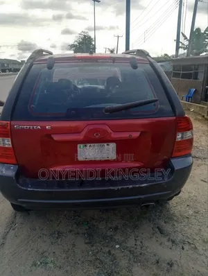 Kia Sportage 2007 Red