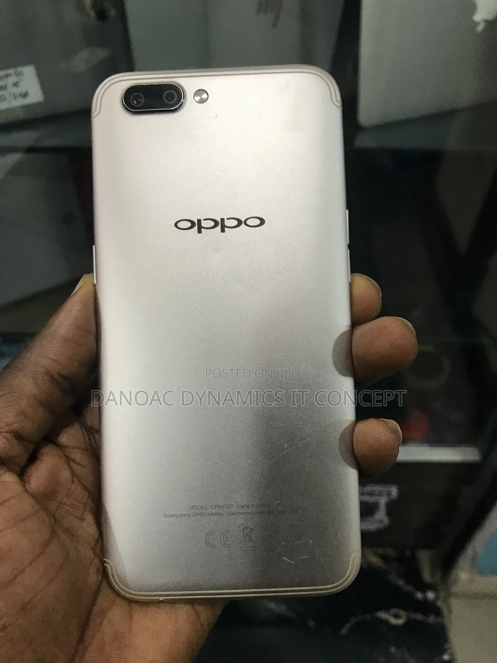 Oppo R11 64 GB Silver