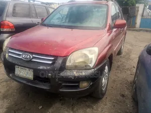 Kia Sportage 2007 Red