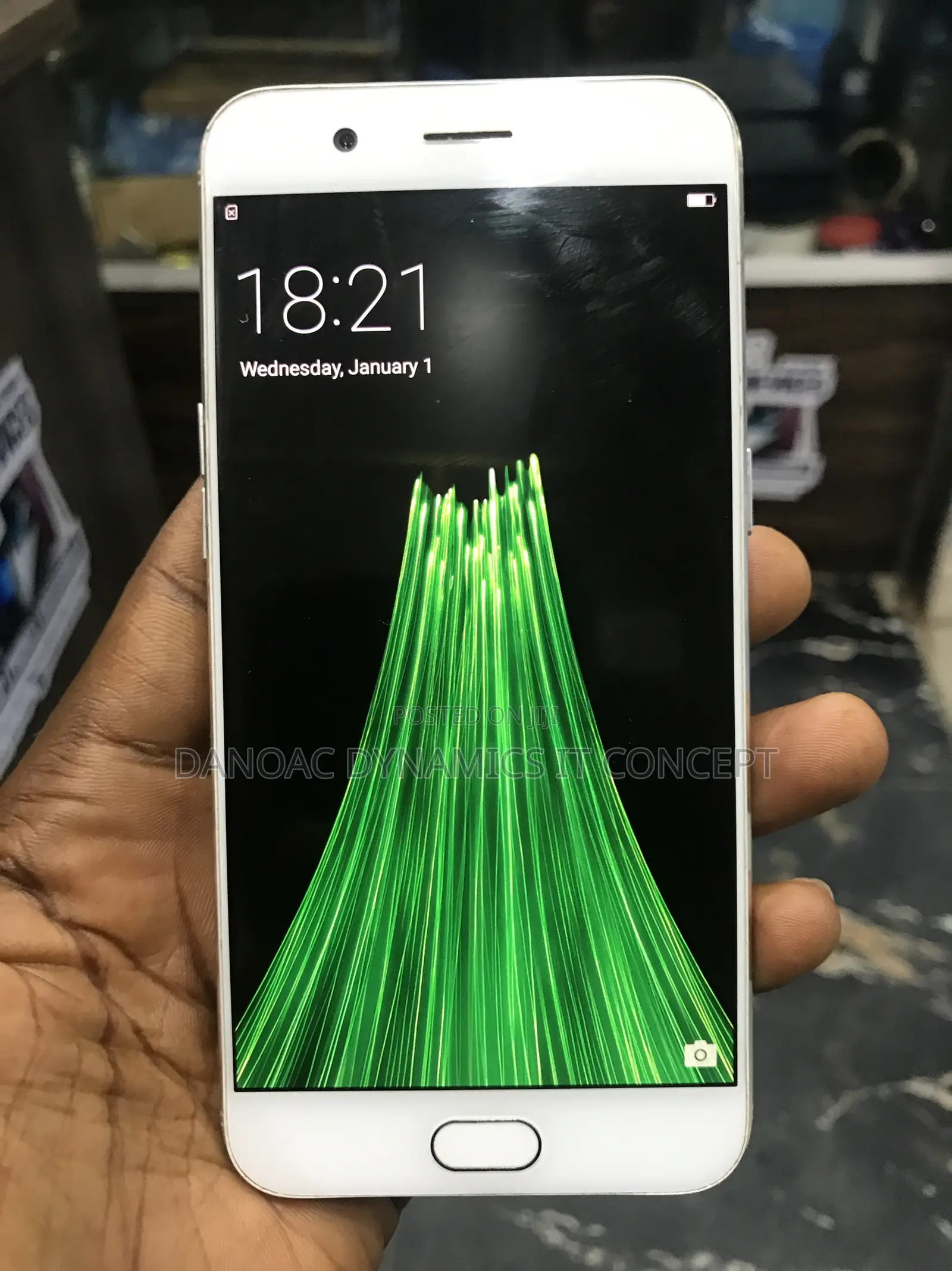 Oppo R11 64 GB Silver
