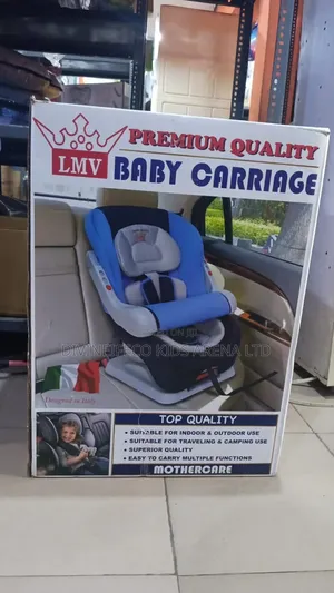 LMV Baby Convertible Car Seat With Head Support Cushion