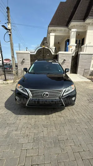 Lexus RX 350 FWD 2015 Black