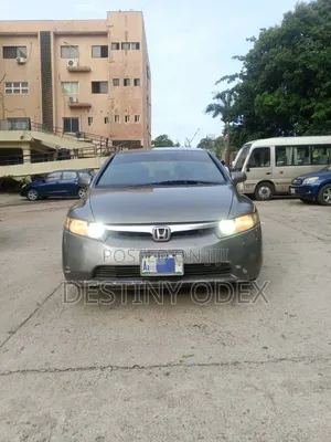 Honda Civic 2008 Black