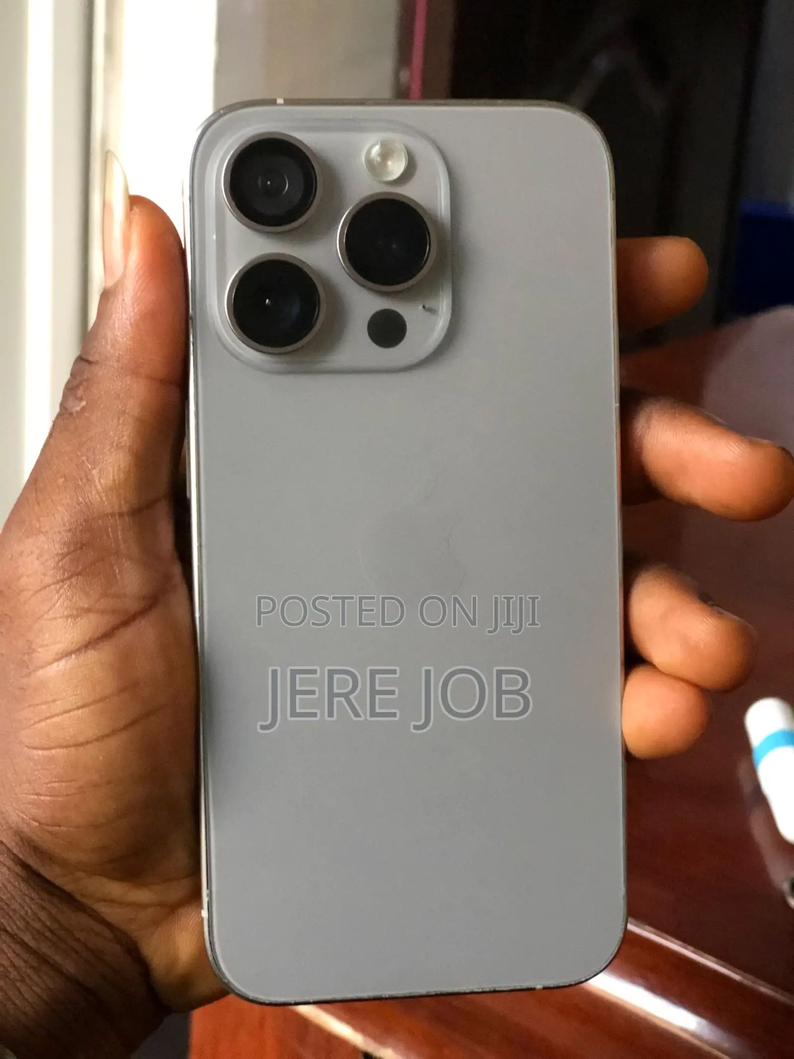Apple iPhone 15 Pro 128 GB Silver