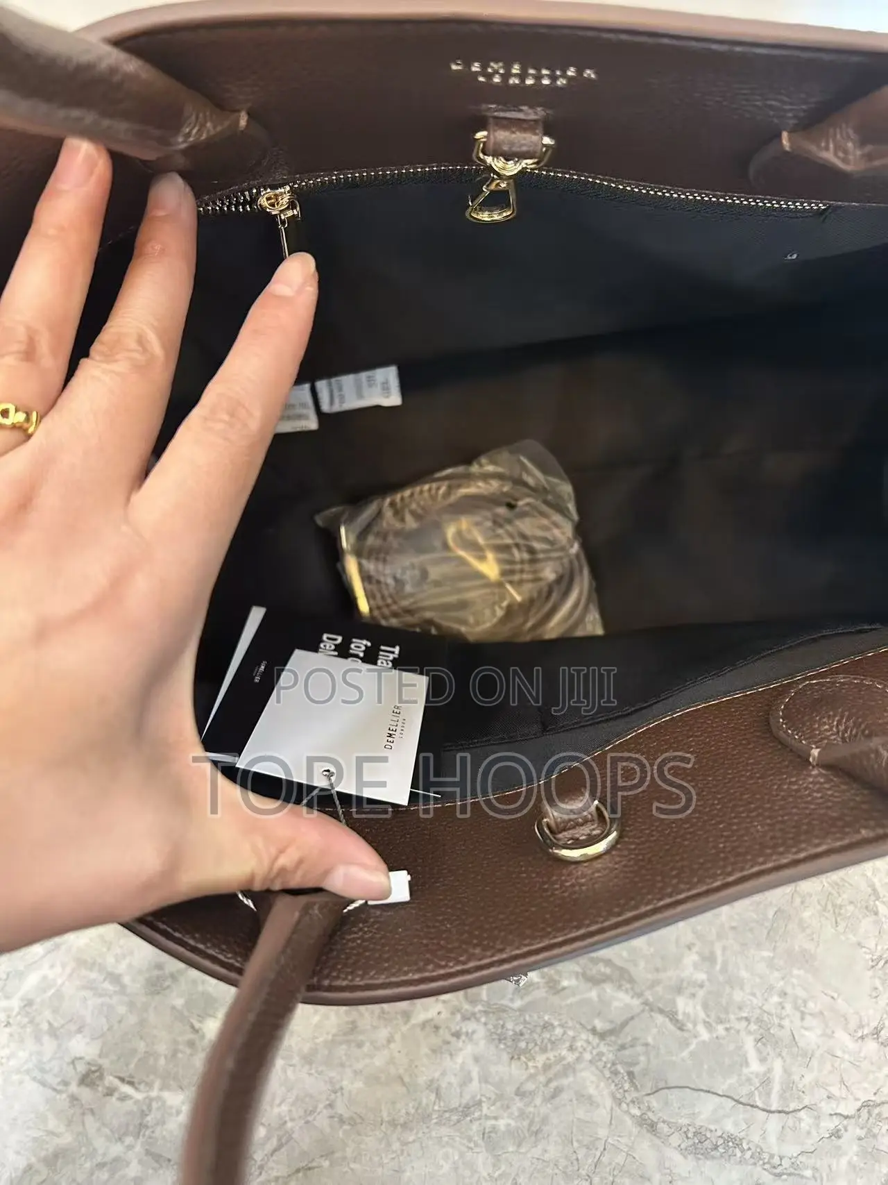 Demellier London Luxury Handbag
