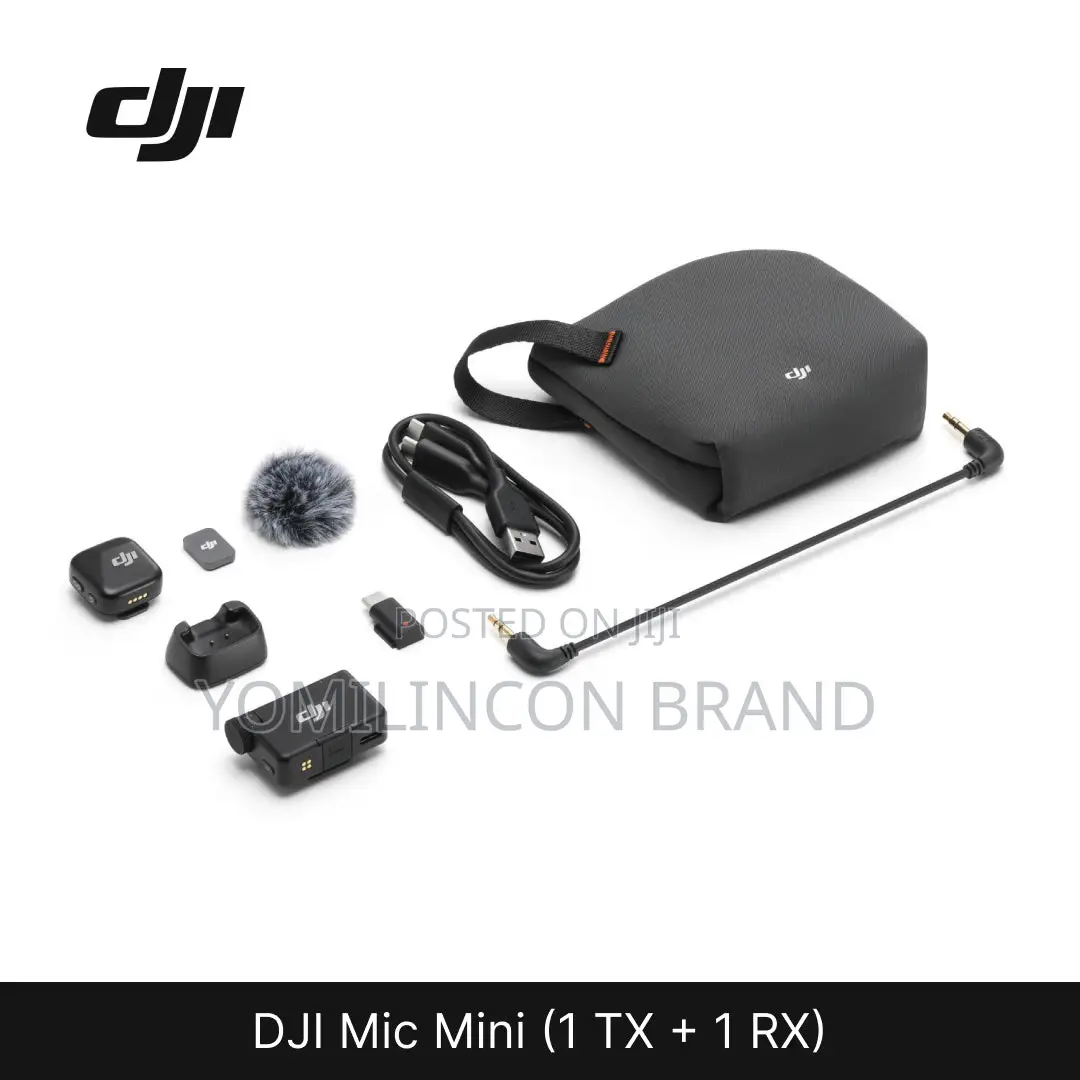 *Dji Mic Mini Single 1tx*