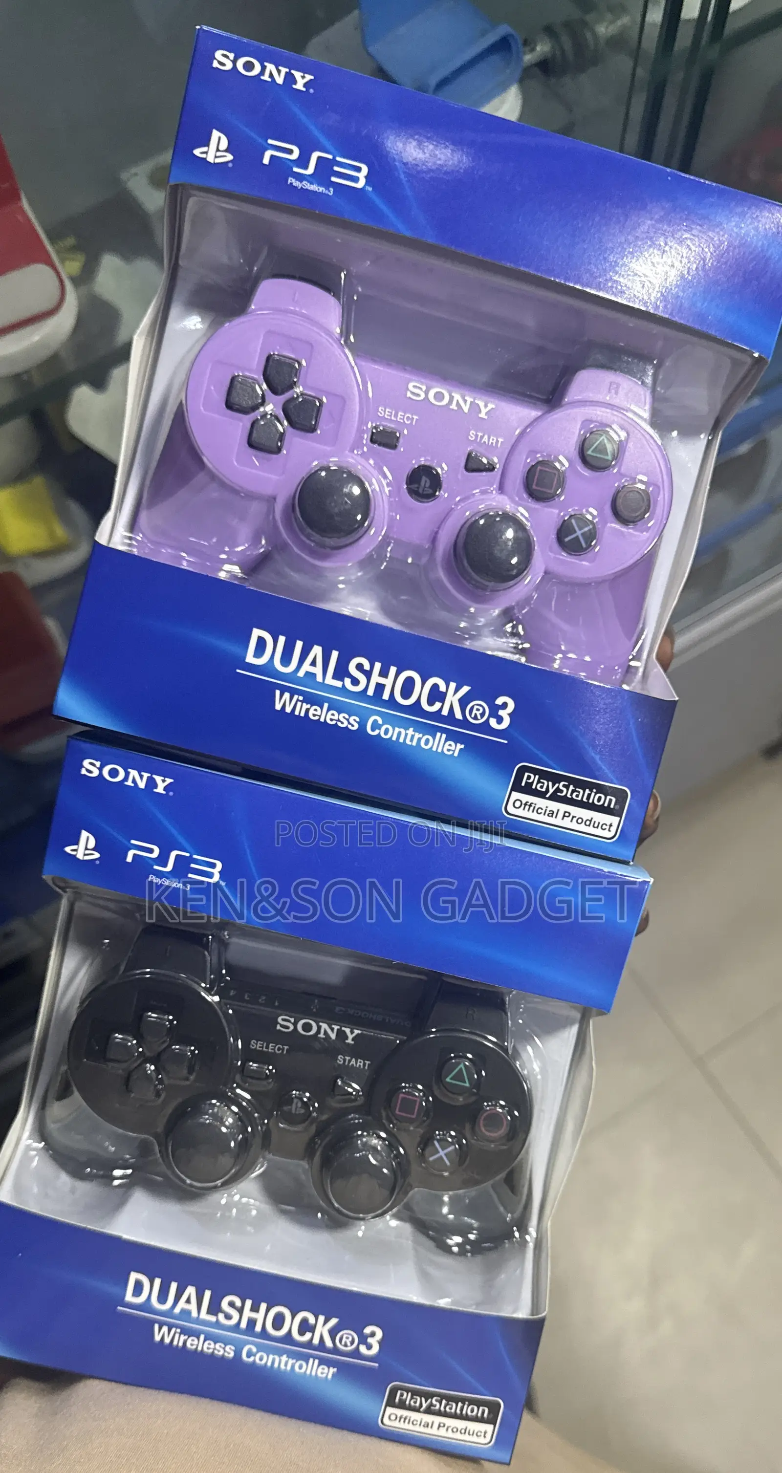 Brand New Ps3 Controller Available in Different Colors
