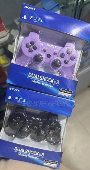 Brand New Ps3 Controller Available in Different Colors