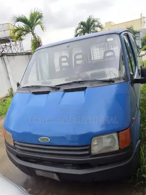 Ford Transit 2007 Blue