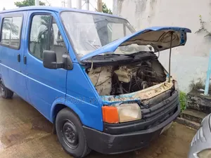 Ford Transit 2007 Blue