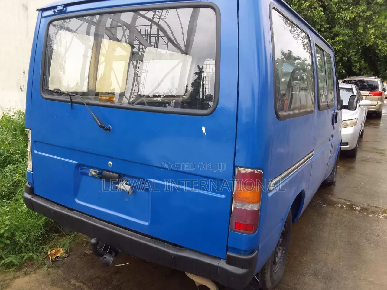 Ford Transit 2007 Blue