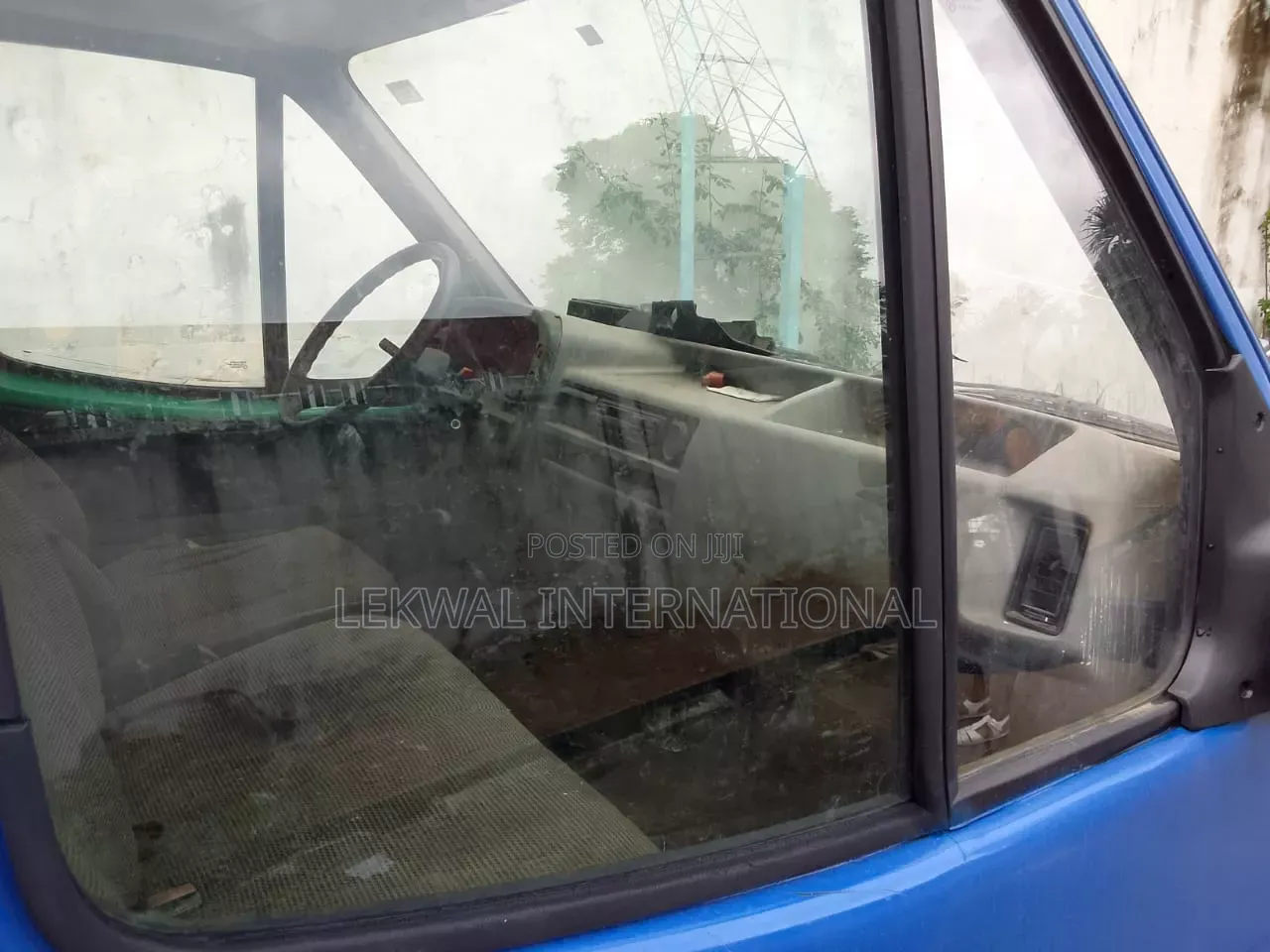 Ford Transit 2007 Blue