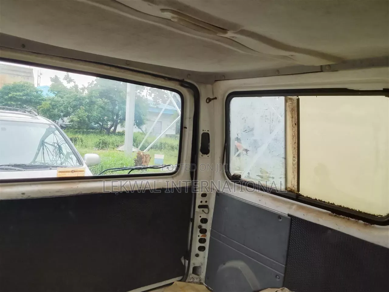 Ford Transit 2007 Blue