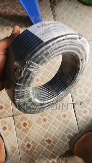 Ev Strong Rg-6 Coaxial Cable 100m Roll