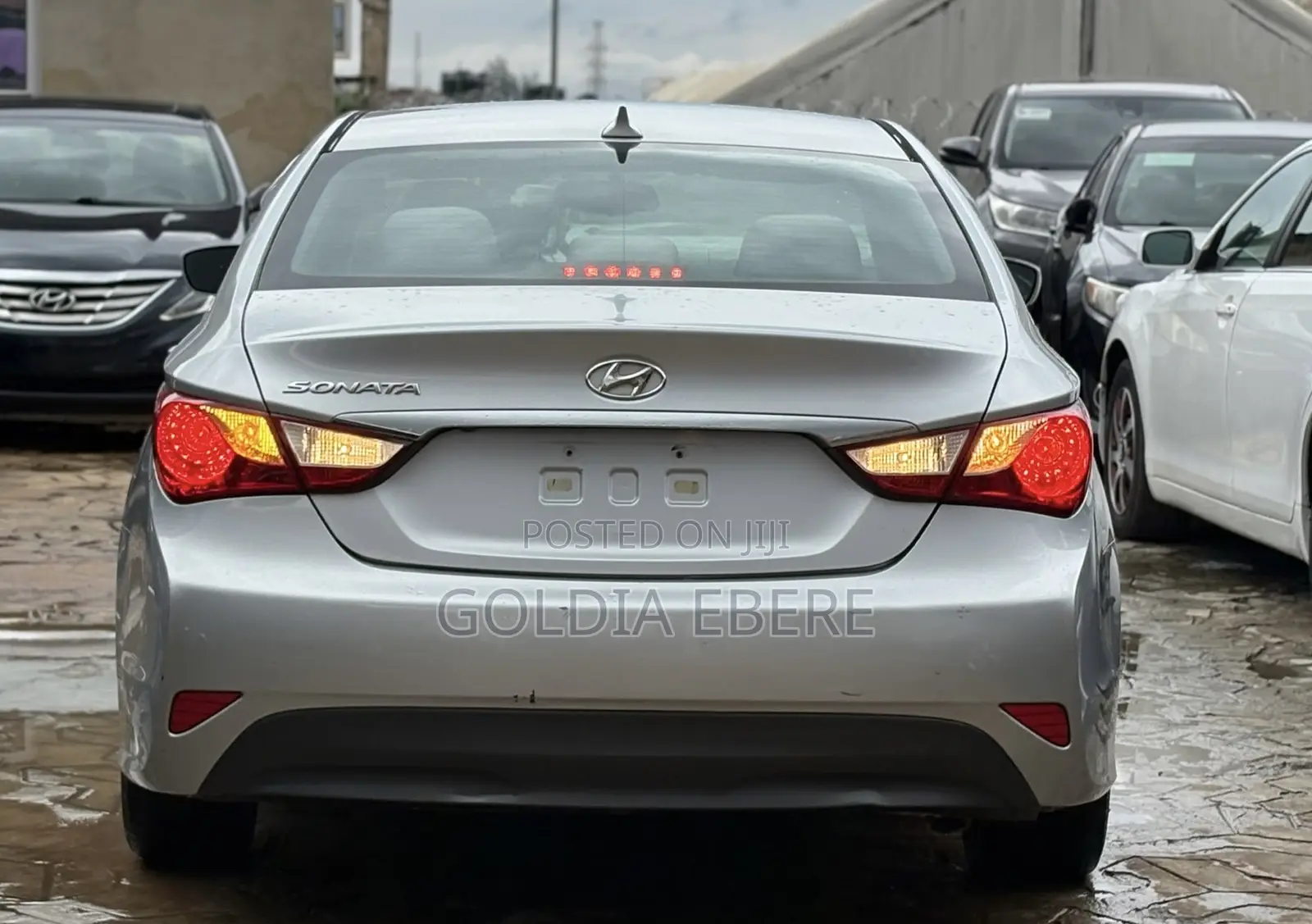 Hyundai Sonata 2014 Silver