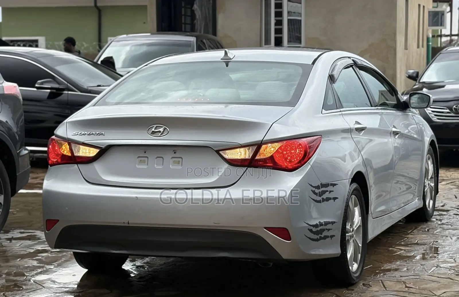 Hyundai Sonata 2014 Silver