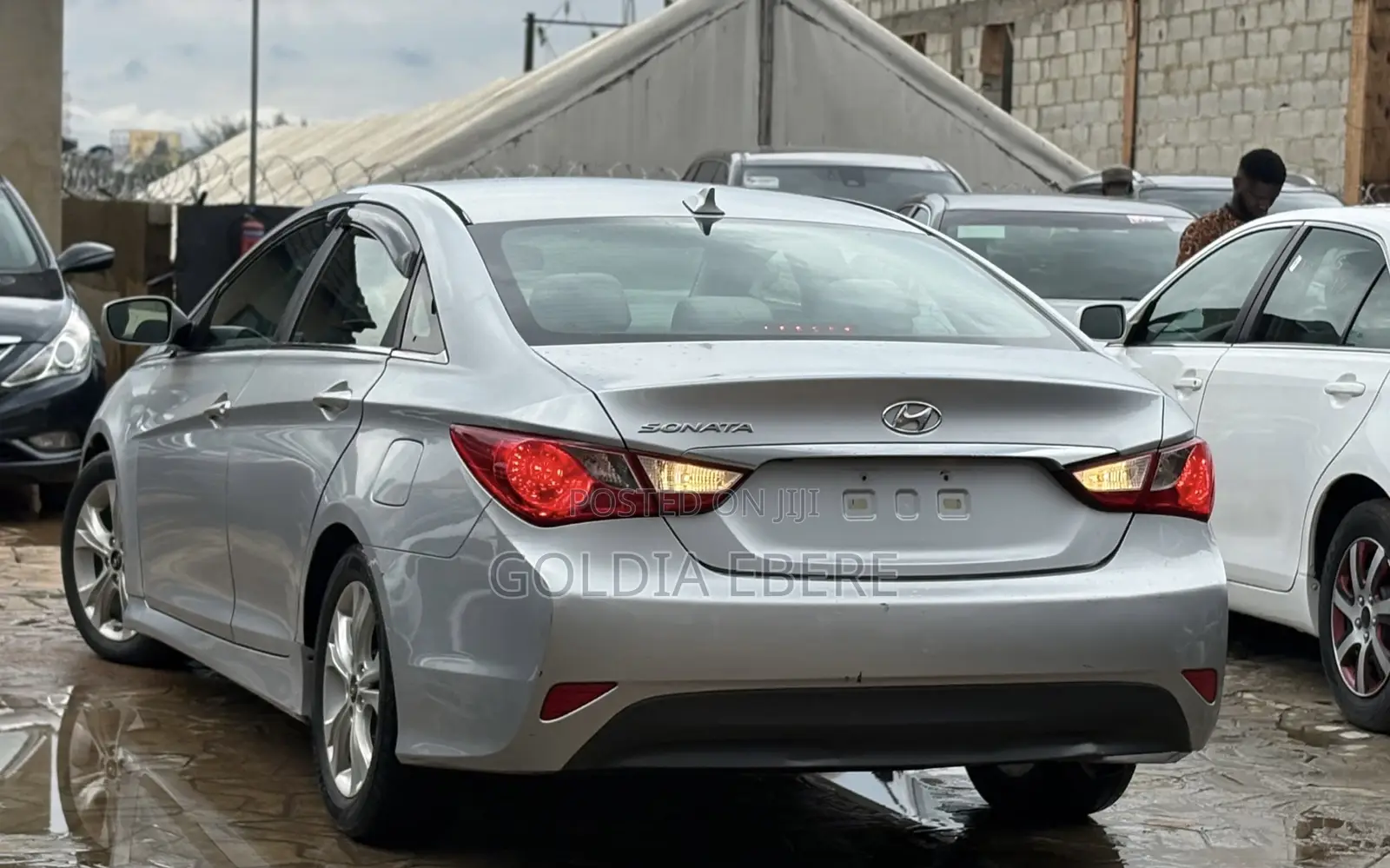 Hyundai Sonata 2014 Silver