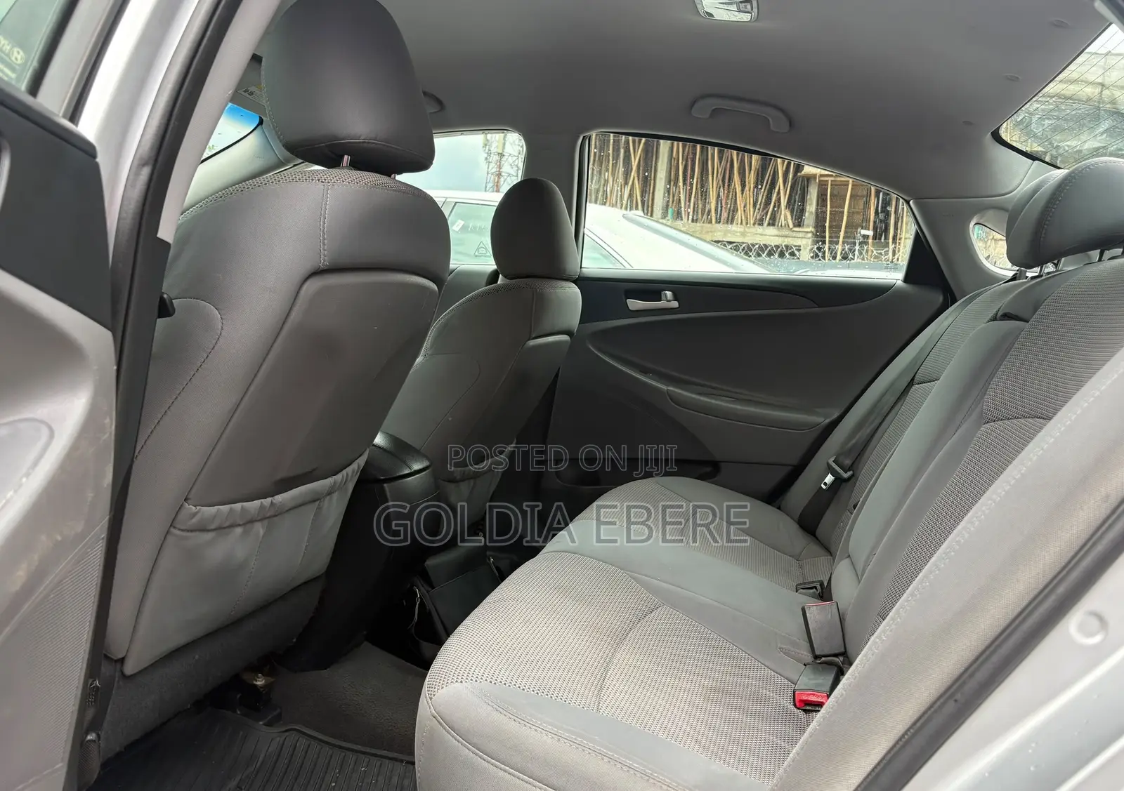 Hyundai Sonata 2014 Silver