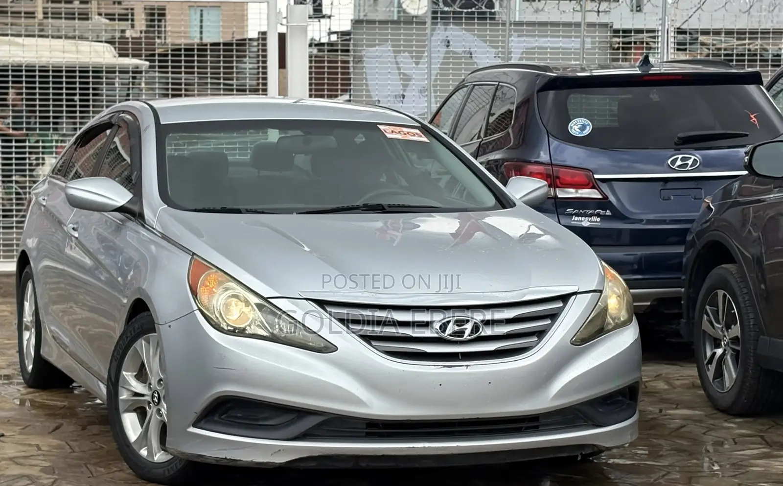 Hyundai Sonata 2014 Silver