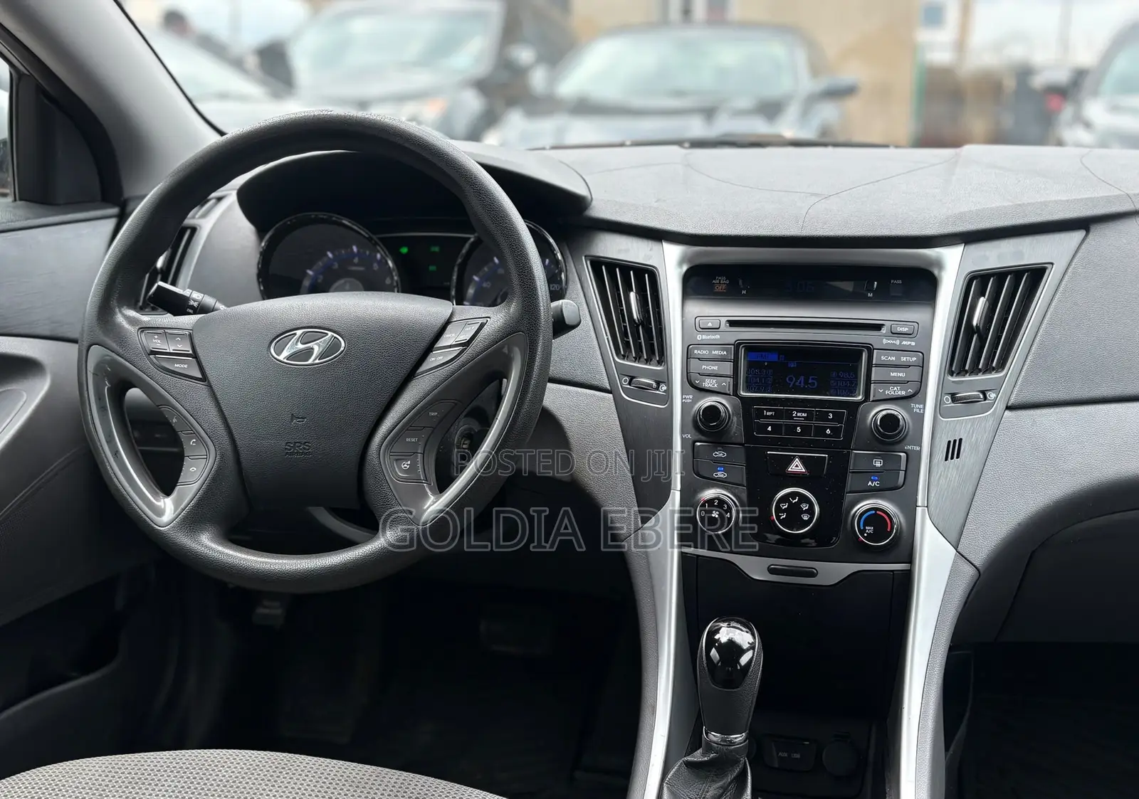 Hyundai Sonata 2014 Silver
