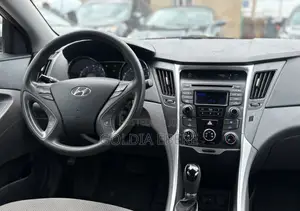 Hyundai Sonata 2014 Silver