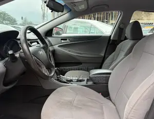 Hyundai Sonata 2014 Silver