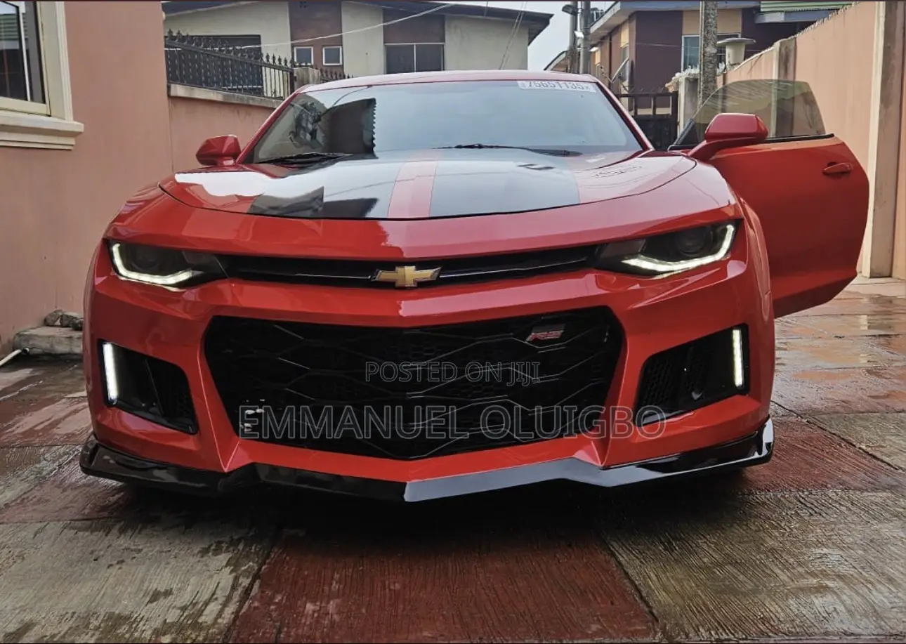 Chevrolet Camaro 2018 Red