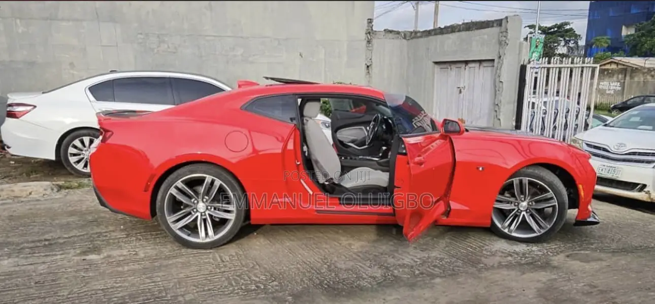 Chevrolet Camaro 2018 Red