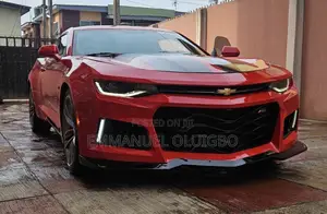 Chevrolet Camaro 2018 Red