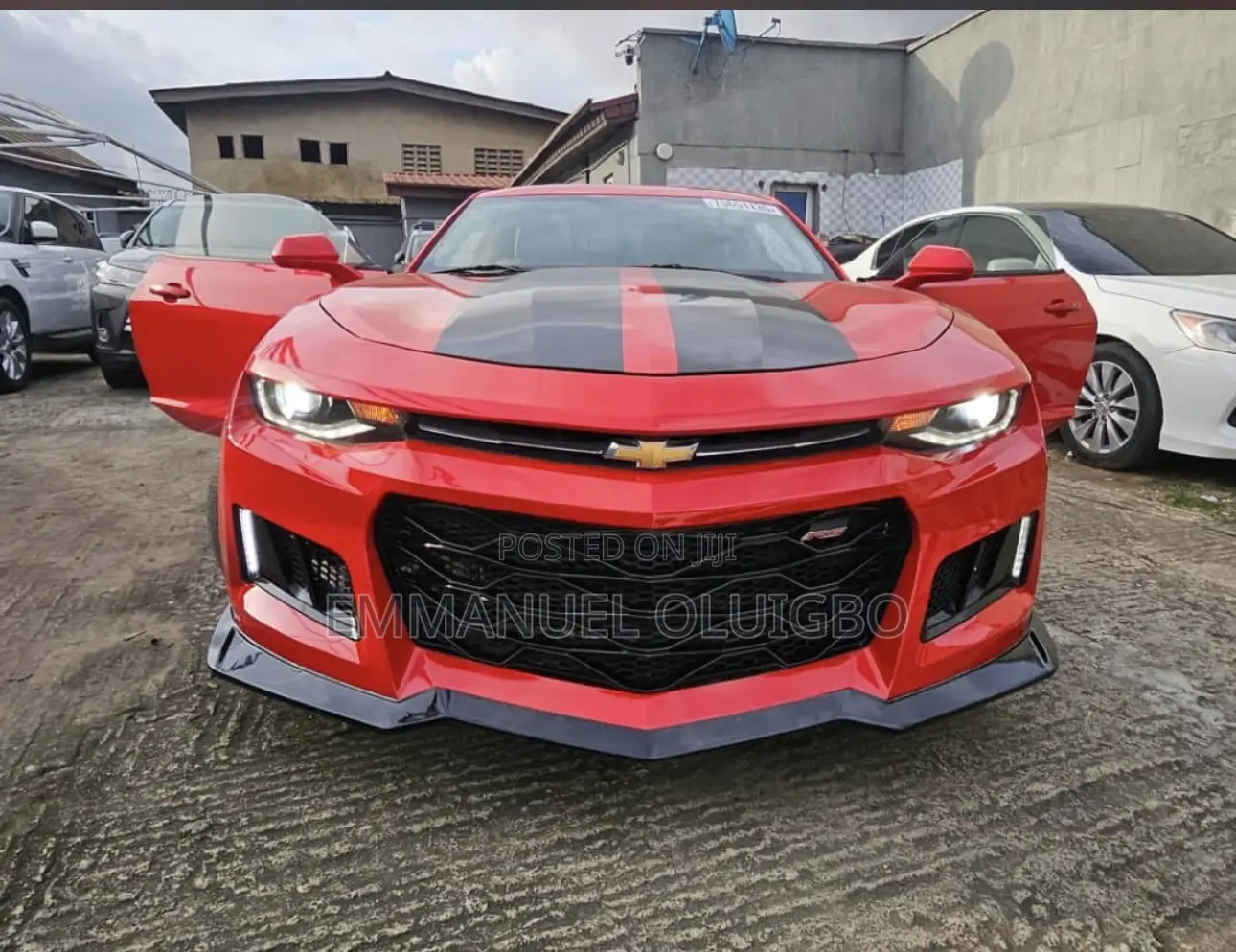 Chevrolet Camaro 2018 Red