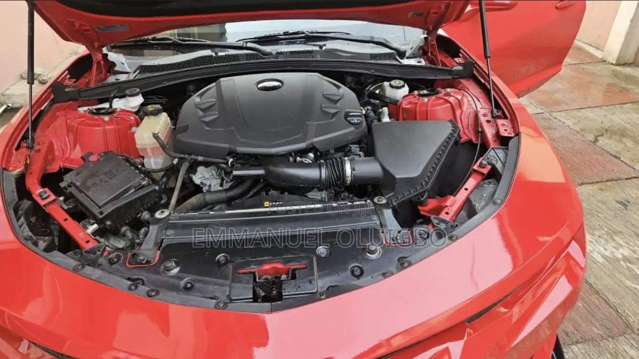 Chevrolet Camaro 2018 Red