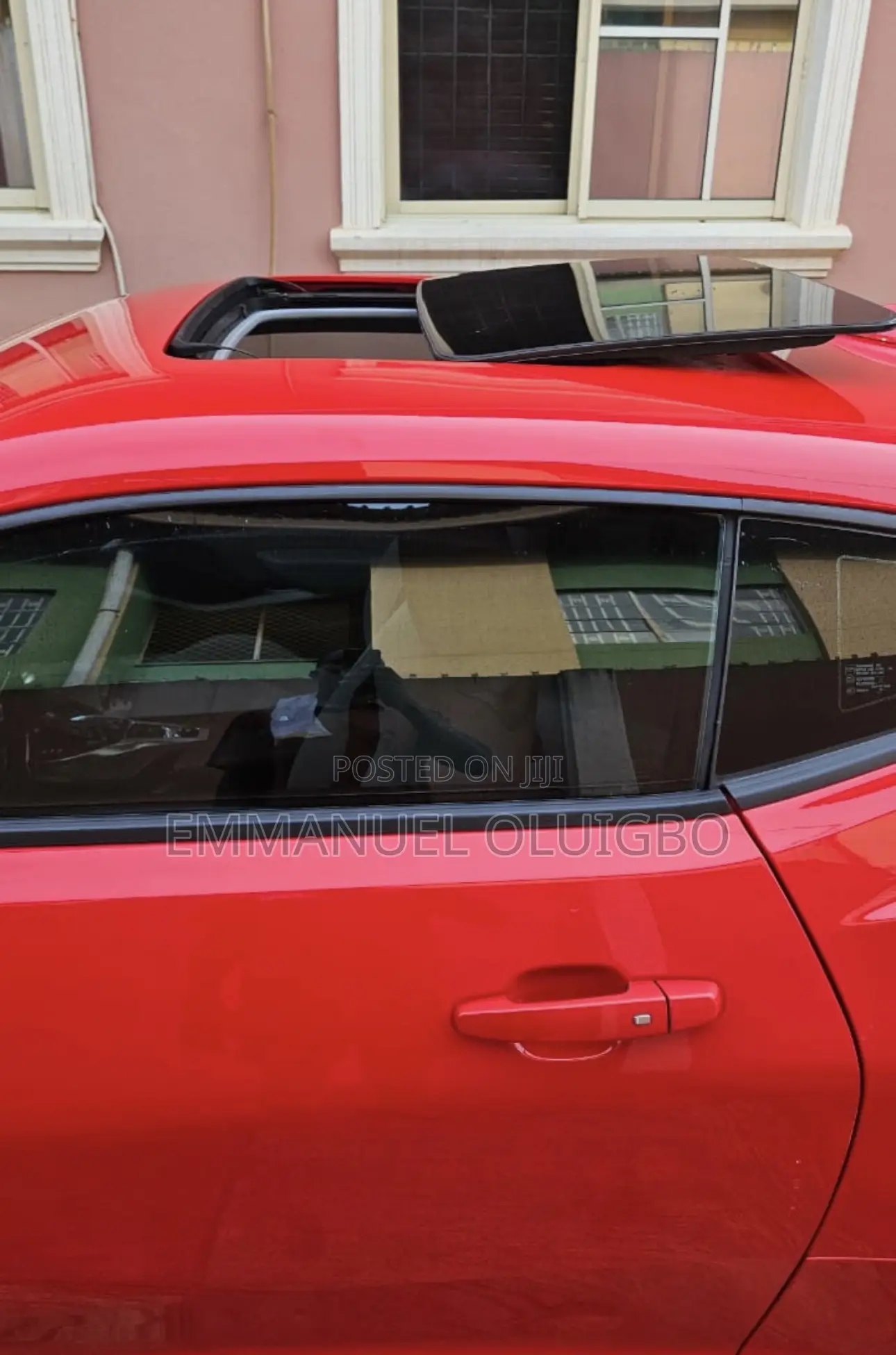 Chevrolet Camaro 2018 Red
