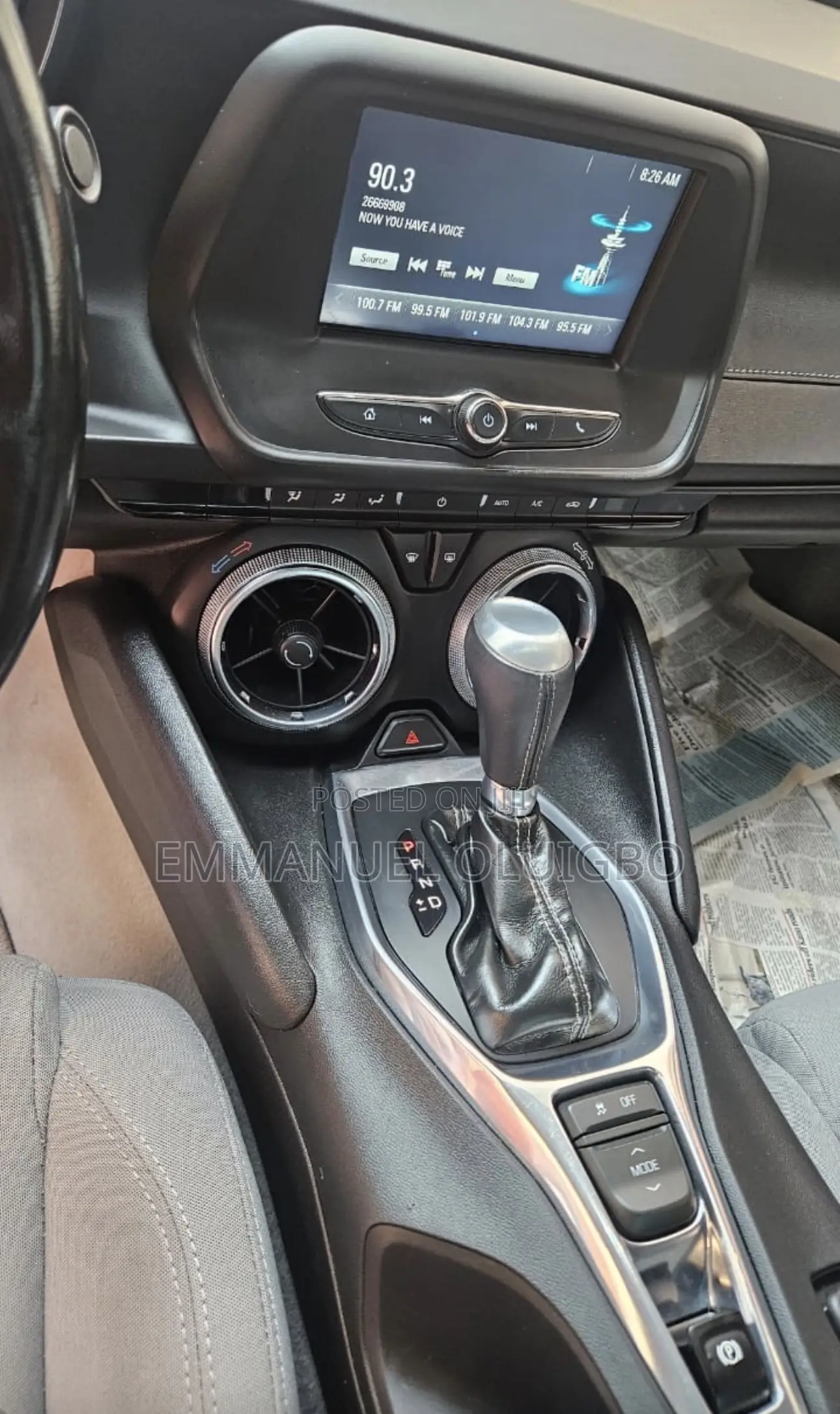 Chevrolet Camaro 2018 Red