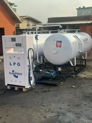 5tons Complete Standard Gas Skid (Manifold 2.5tons LPG Skid)