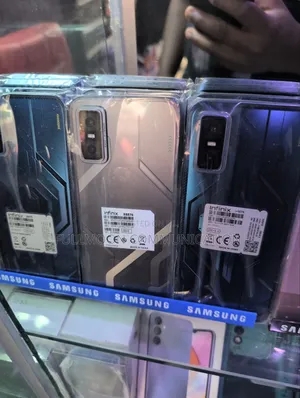 New Infinix GT 30 5G 256 GB Silver