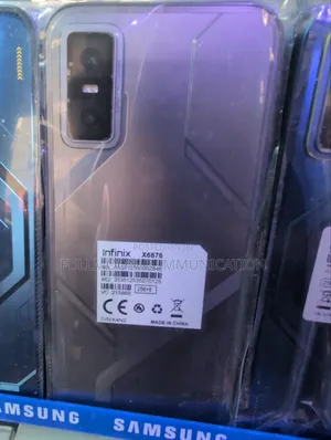 New Infinix GT 30 5G 256 GB Silver