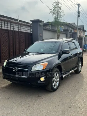 Toyota RAV4 2.5 Limited 2010 Black