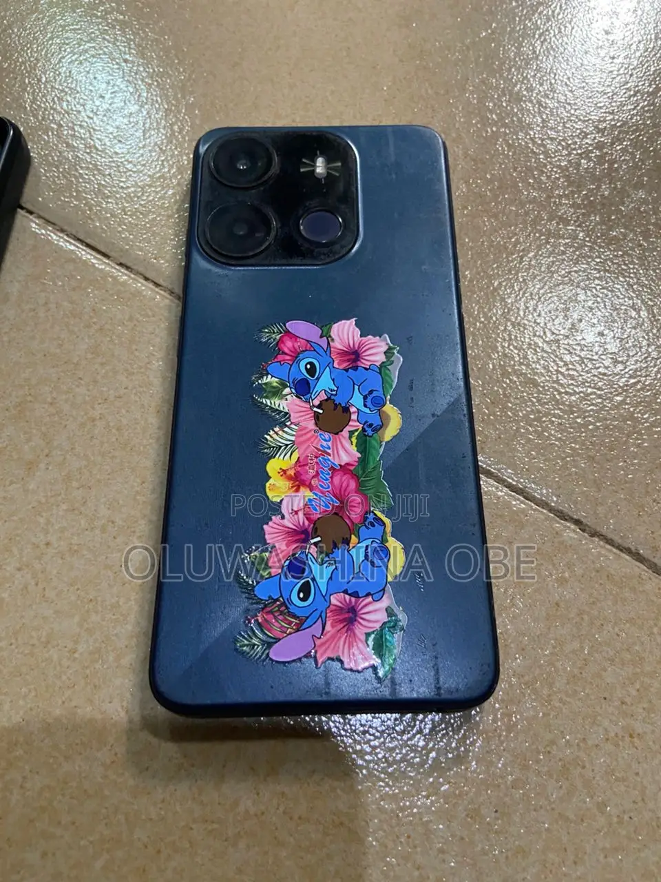 Tecno Pop 7 Pro 64 GB Blue