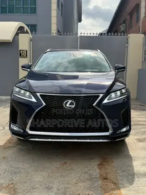 Lexus RX 350 AWD 2017 Blue
